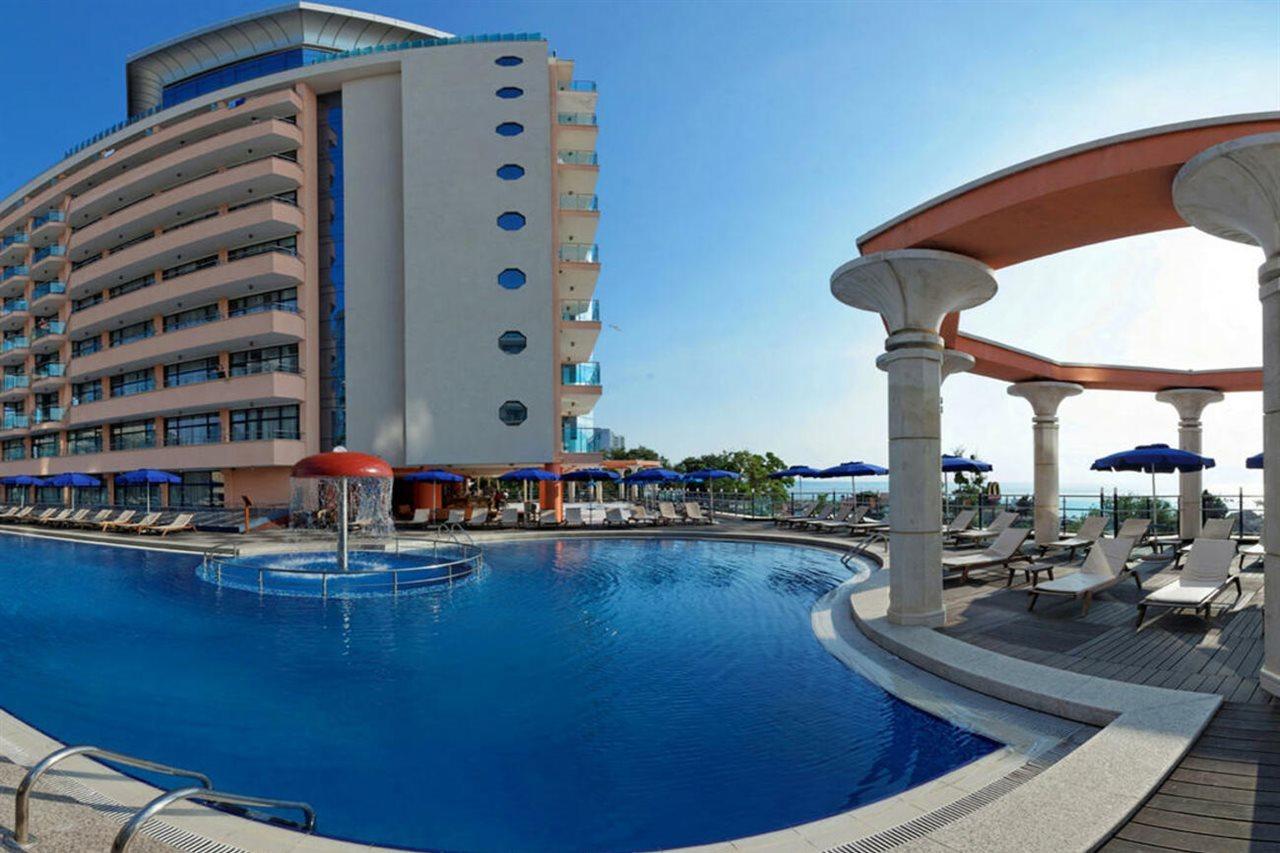 Astera Hotel & Spa With Free Private Beach ゴールデンサンド エクステリア 写真