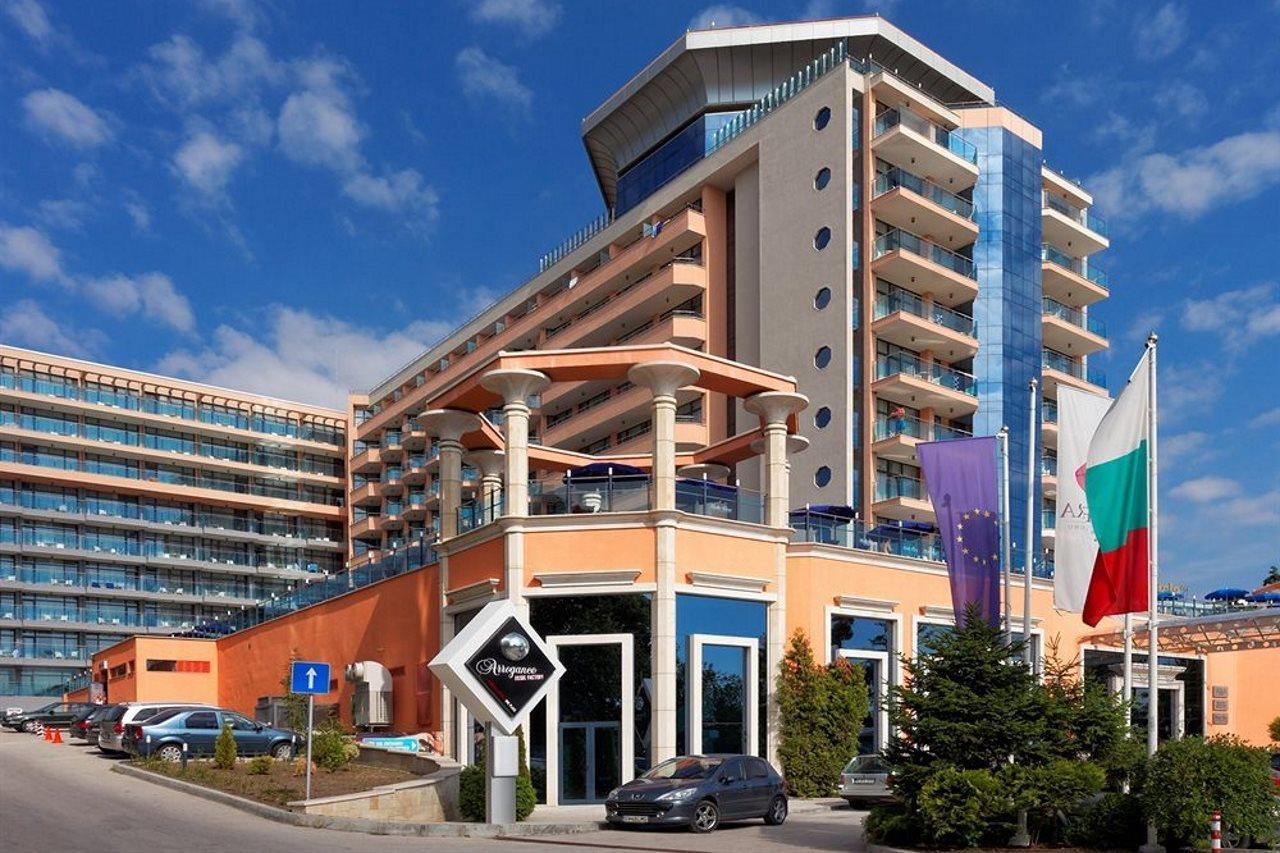 Astera Hotel & Spa With Free Private Beach ゴールデンサンド エクステリア 写真