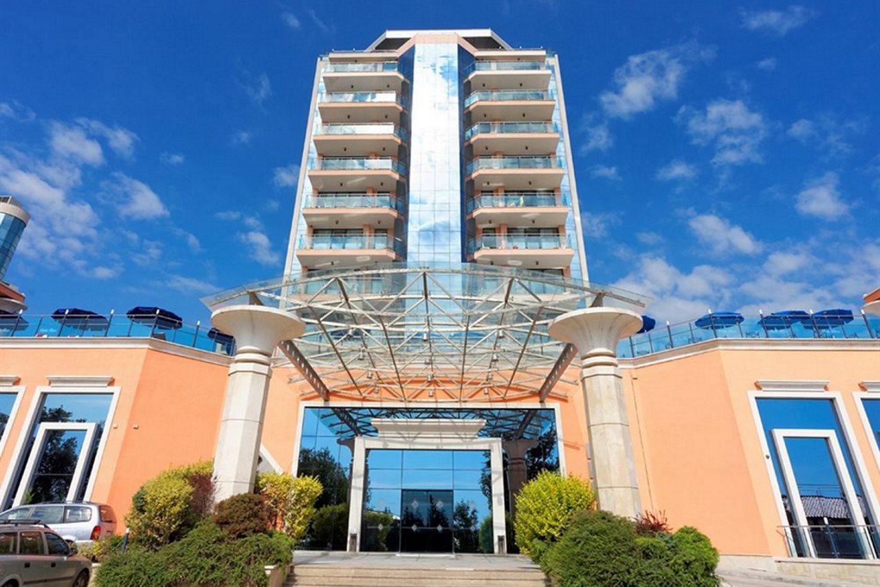 Astera Hotel & Spa With Free Private Beach ゴールデンサンド エクステリア 写真