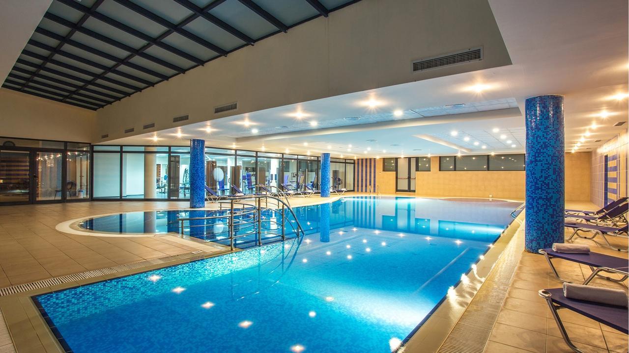 Astera Hotel & Spa With Free Private Beach ゴールデンサンド エクステリア 写真